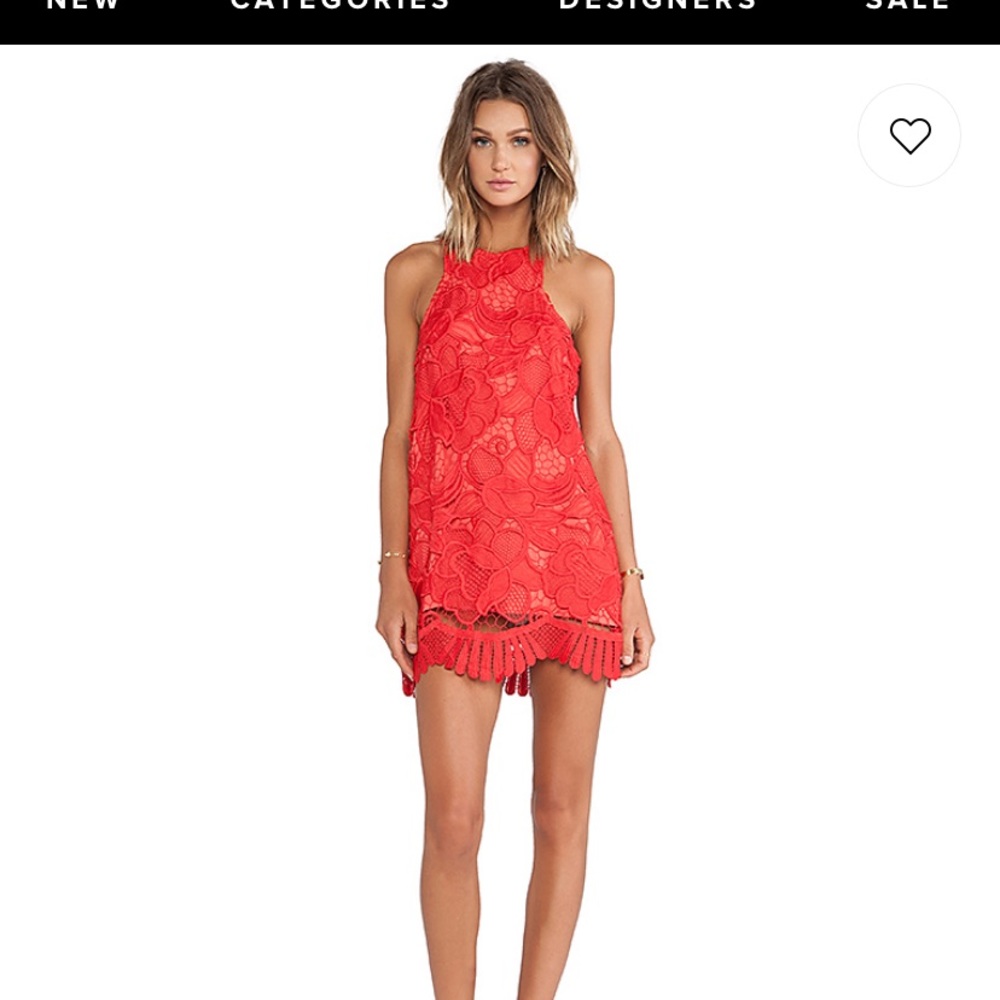 Lovers & Friends Caspian Shift Dress size L